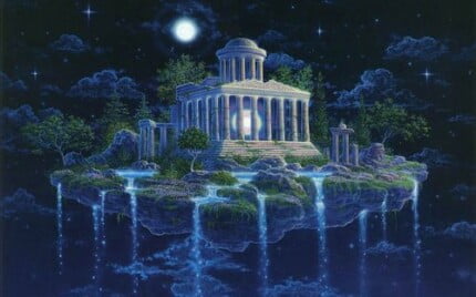 3D Space and Stars Wall graphics 23