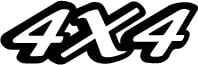 4x4-05 Decal