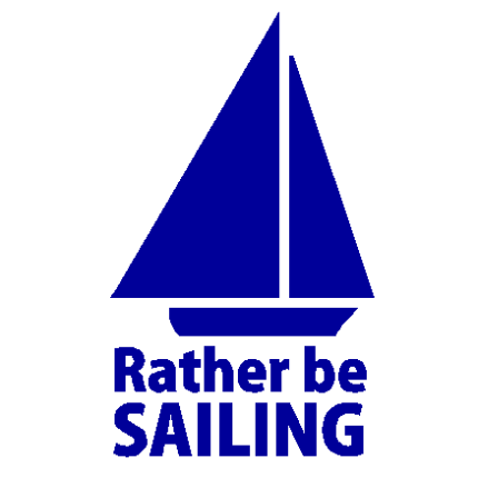 Sailboat decal