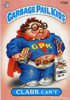 CLARK Cant Funny Sticker Name Decal