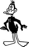 Daffy Duck Stickers 1