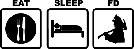 Eat Sleep FD