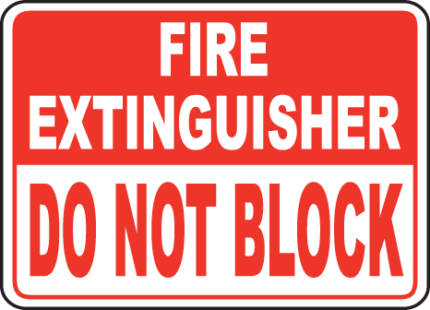 Fire Alarm Signs and Labels 25