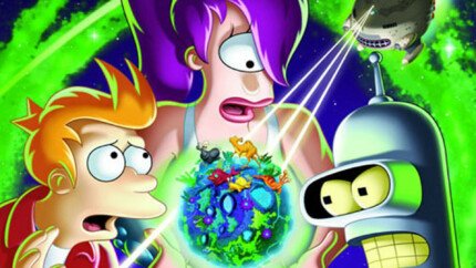 Futurama Into the Wild Green Yonder