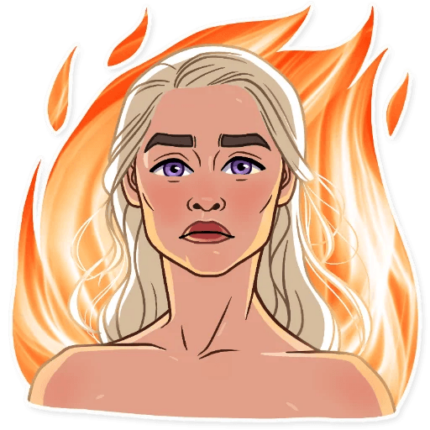game of thrones sticker 7