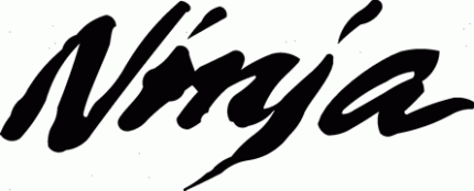 Ninja Decal