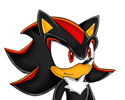 shadow the hedgehog sticker 55