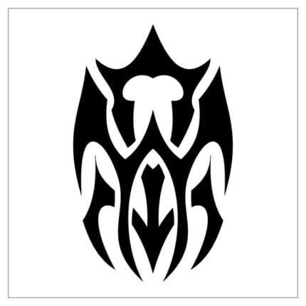 Tribal Sticker Design 08
