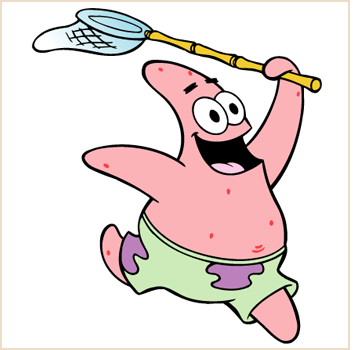 Spongebob Characters Decal 01