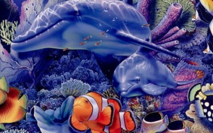 Abstract Art Vinyl Wall Decals 12