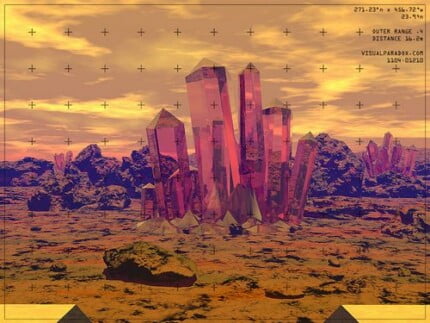 Buildings and Landscape Wall Decals 039