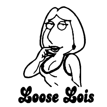 Loose Lois Vinyl Sticker