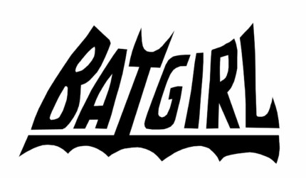batgirl diecut decal