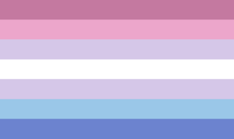 bigender pride flag