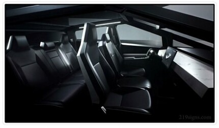 CYBERTRUCK PHOTO STICKER 16