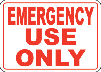 Exit Entrance Signs and Banners 47