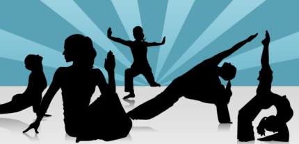 Full Color Yoga Stickers 16