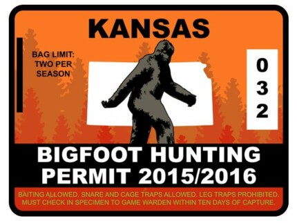 KANSAS BIGFOOT