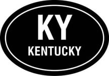 Kentucky Oval Decal