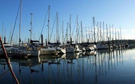 Lake Scenes Vinyl Wall Decal Decoration 05