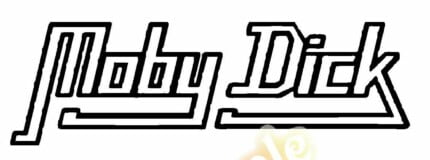 Moby Dick Band Vinyl Decal Stickers