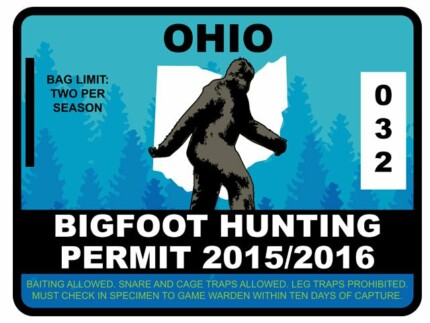 OHIO BIGFOOT