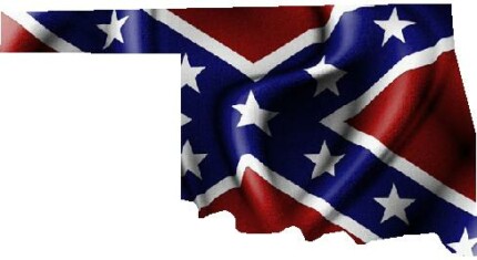 rebel flag OKLAHOMA