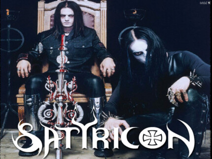 SATYRICON 2 Color Band Decal