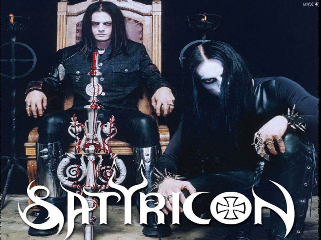 SATYRICON 2 Color Band Decal