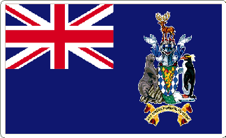 South Georgia Flag Sticker