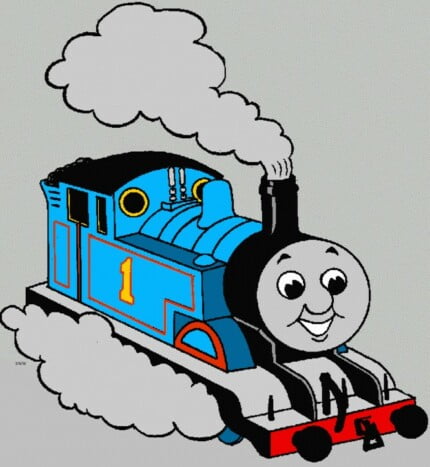 Thomas 2 decal