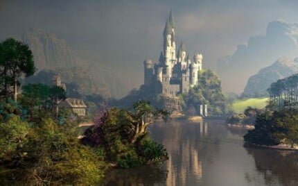 3D Fairies and Fantasy Wall Graphics 002