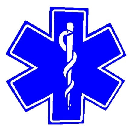 star of Life vinyl sticker