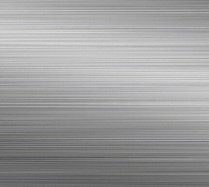 Brushed Aluminum Silver Vinyl Sheet