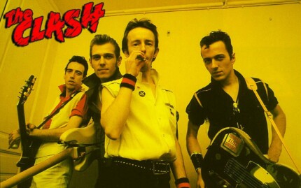 Clash 2 Color Band Sticker