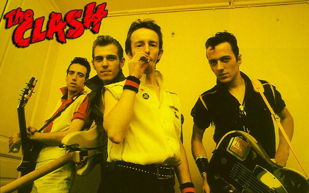 Clash 2 Color Band Sticker