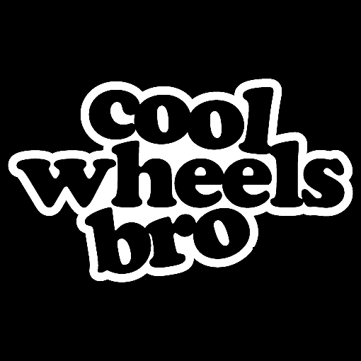 Cool Wheels Bro funny color auto sticker