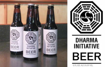 Dharma Beer LOST