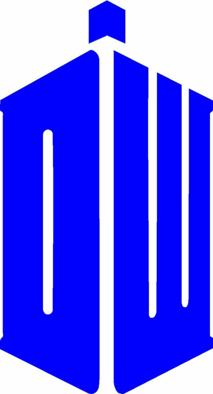 Doctor Who Window or Wall Sticker
