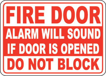 Exit Entrance Signs and Banners 46