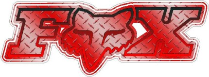 F Racing DIAMOND PLATE Red