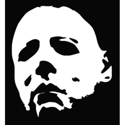 Halloween Michael Meyers Sticker