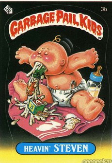 Heavin STEVEN Funny Sticker Name Decal