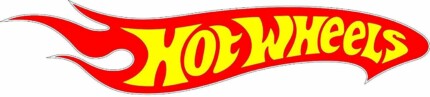 HOTWHEELS color LOGO STICKER left