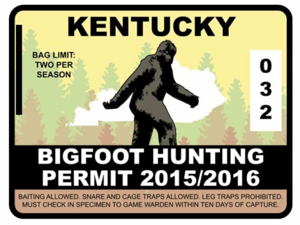 KENTUCKY BIGFOOT