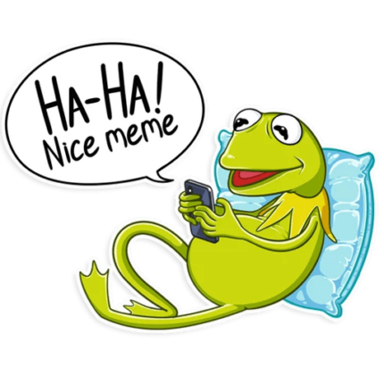 kermit the FROG muppet show_sticker 16