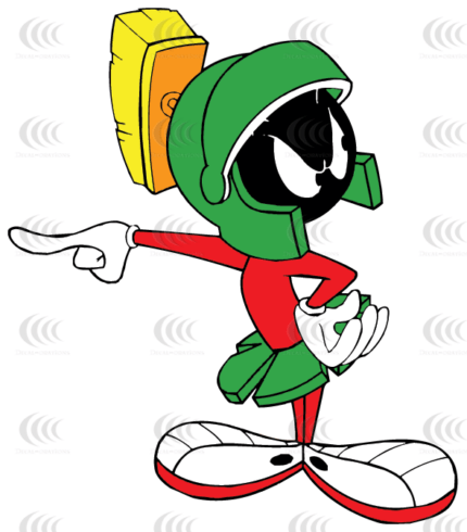 Marvin Martin Sticker 09