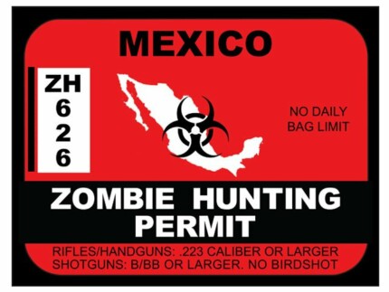 MEXICO ZOMBIE