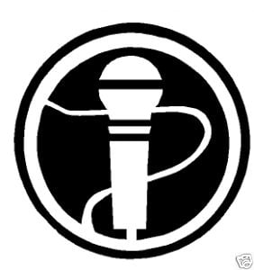 Microphone Decal