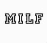 MILF Decal